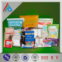 Embalagem de alimentos Corona Treated Silver Pet Metallized Film For Printing